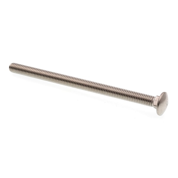 Prime-Line Carriage Bolts 3/8in-16 X 6in Grade 18-8 Stainless Steel 10PK 9063970 - main
